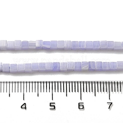 Synthetic Blue Lace Agate Beads Strands&nbsp;G-B064-A23
