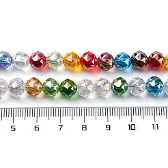 Transparent Glass Beads Strands&nbsp;GLAA-Q009-02A