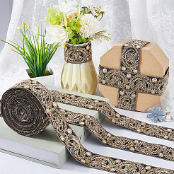 Ethnic Style Polyester Ribbon for Sewing Decoration&nbsp;OCOR-WH20007-26D