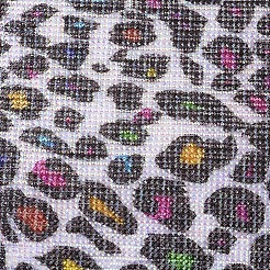 Glitter Hotfix Resin Rhinestone&nbsp;RB-T012-21B