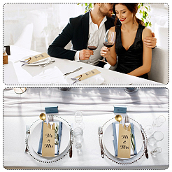 Kraft Paper Cutlery Bag&nbsp;AJEW-WH0609-564