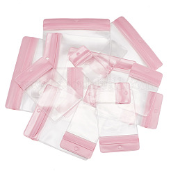 70Pcs 6 Styles Rectangle Transparence EVA Zip Top Gift Bags&nbsp;OPP-TA0001-25B