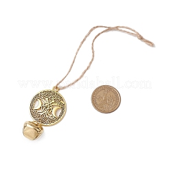 3Pcs Iron Bell Pendant Decorations&nbsp;HJEW-JM02504