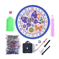 5D DIY Diamond Painting Kits For Clock Making&nbsp;DIY-F054-09