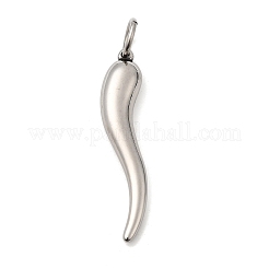 Non-Tarnish 316 Surgical Stainless Steel Pendants&nbsp;STAS-E212-30P