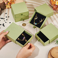 5Pcs Paper Jewelry Packing Drawer Boxes&nbsp;CON-TA0001-34A