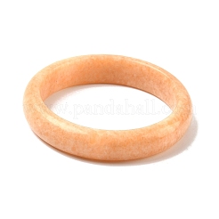 Natural Pink Aventurine Bangles&nbsp;BJEW-R296-04