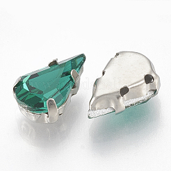 Sew on Rhinestone&nbsp;RGLA-T035-8x13mm-16
