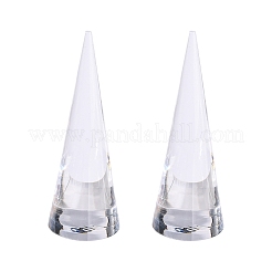 Acrylic Organic Glass Ring Displays&nbsp;X-RDIS-G005-04C