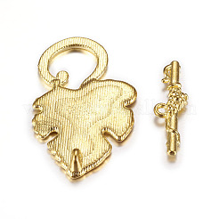 Alloy Toggle Clasps&nbsp;PALLOY-A20005-G-LF