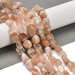 Natural Sunstone Beads Strands&nbsp;G-P497-01E-81A
