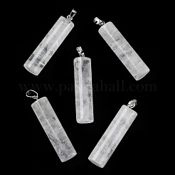 Natural Quartz Crystal Pendants&nbsp;G-E603-02P-05