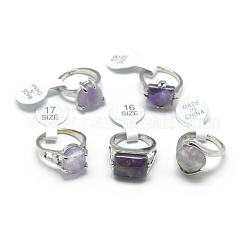 Natural Amethyst Rings&nbsp;G-S217-09-B