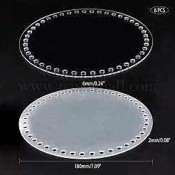 Transparent Acrylic Weaving Board&nbsp;DIY-PH0026-82