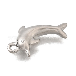 Ocean Series 304 Stainless Steel Charms&nbsp;X-STAS-H477-01E-P