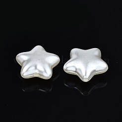 ABS Plastic Imitation Pearl Beads&nbsp;OACR-N008-157
