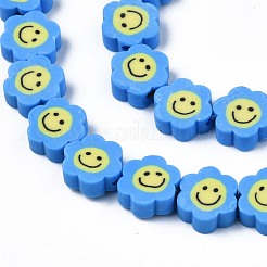 Handmade Polymer Clay Bead Strands&nbsp;CLAY-N006-73B