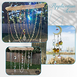 100Pcs Glass Charms&nbsp;GLAA-SP0001-69