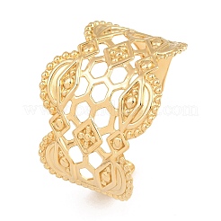 50MM 304 Stainless Steel Hollow Wide Rhombus Cuff Bangles&nbsp;SA-CBA10D4-05G