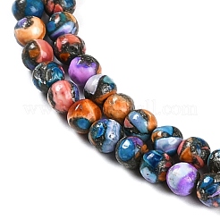 Natural Howlite Beads Strands&nbsp;G-Q017-C03-02