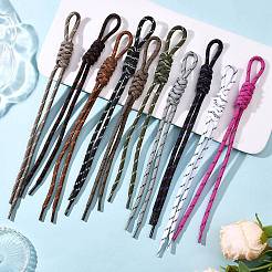 10Pcs Polyester Rope Pendant Decorations&nbsp;HJEW-JM04464