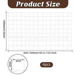Polyester Plant Trellis Netting for Garden&nbsp;AJEW-WH0609-869