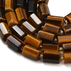 Natural Tiger Eye Beads Strands&nbsp;GG-CBA5B6F-C01-01
