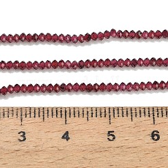Natural Garnet Beads Strands&nbsp;GG-CBAB953-B03-01