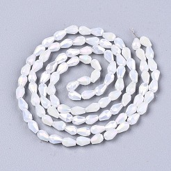 Electroplate Glass Beads Strands&nbsp;EGLA-S194-02A-B01