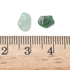 Natural Green Aventurine Chip Beads&nbsp;G-O103-02