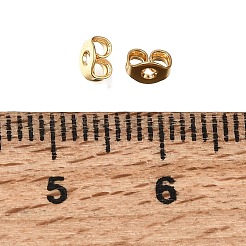 Brass Ear Nuts&nbsp;KK-CBA1A60-08A-G