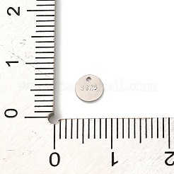 925 Sterling Silver Chain Extender Drop&nbsp;STER-R010-03P-02