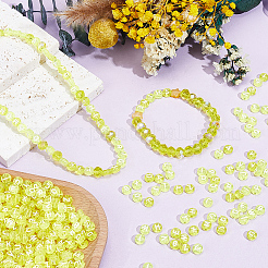 Transparent Acrylic Beads&nbsp;TACR-PA0001-18C