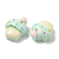 Opaque Resin Imitation Food Decoden Cabochons&nbsp;RESI-K027-13