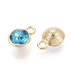 Alloy Rhinestone Pendants&nbsp;PALLOY-T092-04KCG