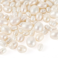 75Pcs 4 Styles Natural Cultured Freshwater Pearl Beads&nbsp;PEAR-TA0001-21