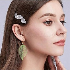 100Pcs Dried Flower Leaf Craft Supplies&nbsp;AJEW-CP0009-41A