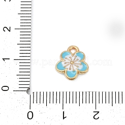 Alloy Enamel Pendants&nbsp;X-FIND-Z070-05G-02