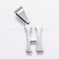Tarnish Resistant 304 Stainless Steel Pendants&nbsp;STAS-F106-96P-H