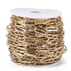 Unwelded Iron Paperclip Chains&nbsp;CH-S125-12A-05