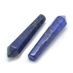 Natural Lapis Lazuli Pointed Beads&nbsp;G-E490-E20