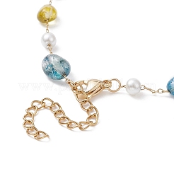 Ion Plating(IP) 316 Surgical Stainless Steel Paperclip Chains Necklaces&nbsp;NJEW-JN04284