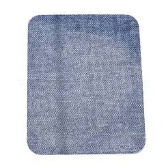Cloth Iron on/Sew on Repair Patches&nbsp;PATC-WH0006-06I