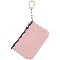 1Pc PU Leather Zipper Wallets&nbsp;ABAG-CL0001-17C