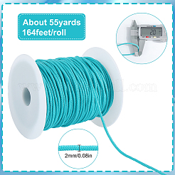 50M 16 Inner Cores Polyester & Spandex Cord Ropes&nbsp;RCP-SP0001-01D