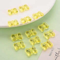 Transparent Acrylic Pendants&nbsp;LS-TACR-T024-02BA-916