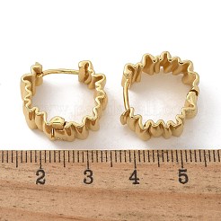 Rack Plating Brass Hoop Earrings for Women&nbsp;EJEW-Q770-20G