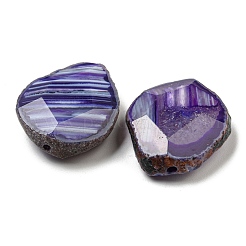 Dyed Natural Druzy Agate Beads&nbsp;G-G123-07