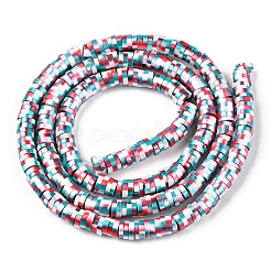 Handmade Polymer Clay Beads Strands&nbsp;CLAY-ZX007-09A-11
