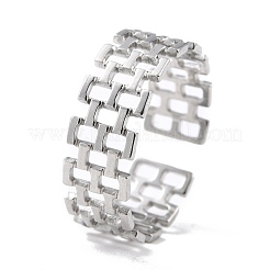 Tarnish Resistant 304 Stainless Steel Finger Rings&nbsp;RJEW-L102-20P